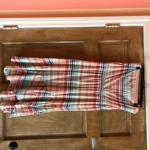 Strapless O’Neill dress